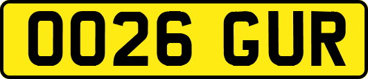 OO26GUR