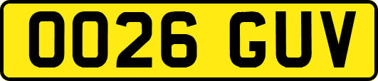 OO26GUV