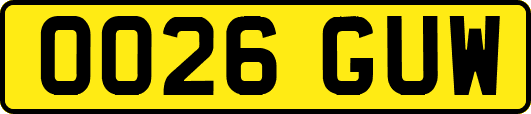 OO26GUW