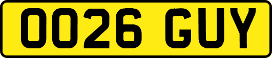 OO26GUY