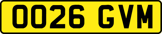 OO26GVM