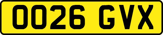 OO26GVX