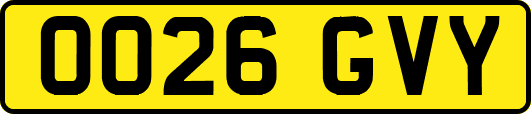 OO26GVY
