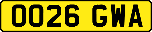 OO26GWA