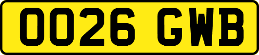 OO26GWB