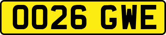 OO26GWE