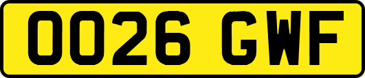OO26GWF