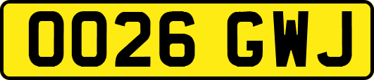 OO26GWJ