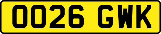 OO26GWK