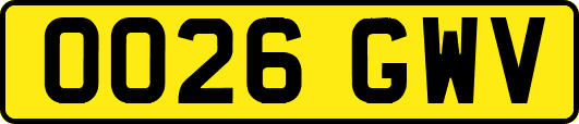 OO26GWV