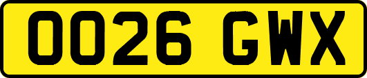 OO26GWX