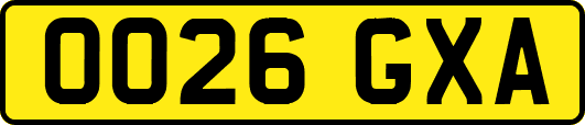 OO26GXA
