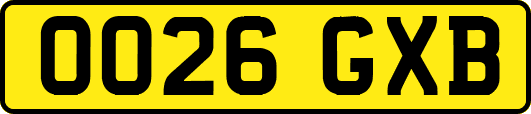 OO26GXB