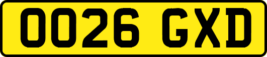 OO26GXD
