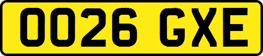 OO26GXE