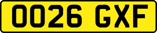 OO26GXF