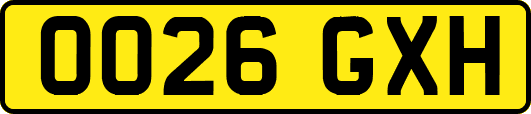 OO26GXH