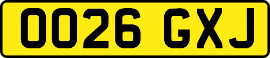 OO26GXJ