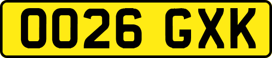 OO26GXK