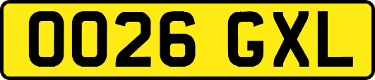 OO26GXL