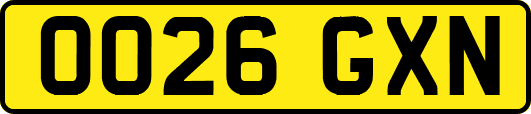 OO26GXN