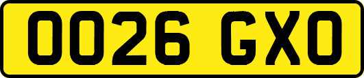 OO26GXO