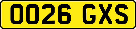 OO26GXS