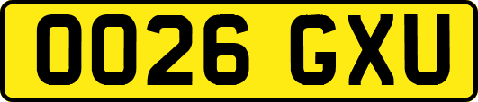 OO26GXU