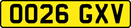 OO26GXV