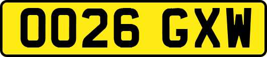 OO26GXW