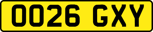 OO26GXY