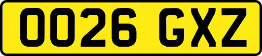 OO26GXZ