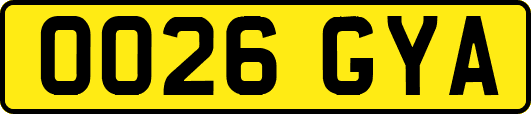 OO26GYA