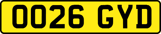 OO26GYD