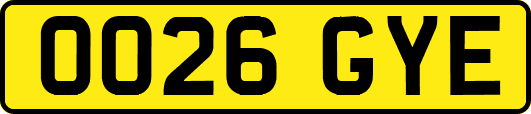 OO26GYE