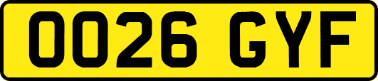 OO26GYF