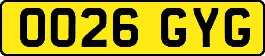 OO26GYG