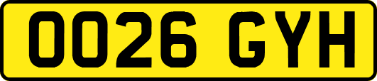 OO26GYH