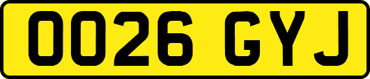 OO26GYJ