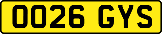 OO26GYS