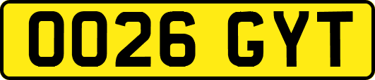 OO26GYT