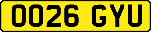 OO26GYU