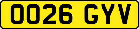 OO26GYV