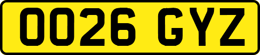 OO26GYZ