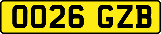 OO26GZB
