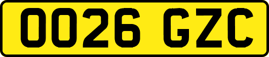 OO26GZC
