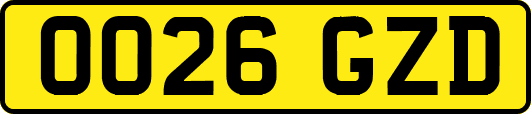 OO26GZD