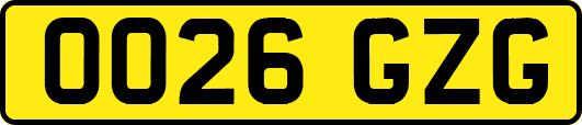 OO26GZG