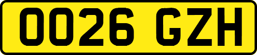 OO26GZH