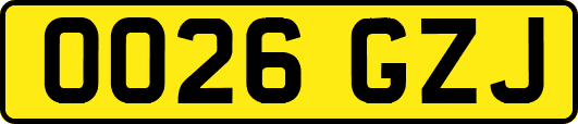 OO26GZJ